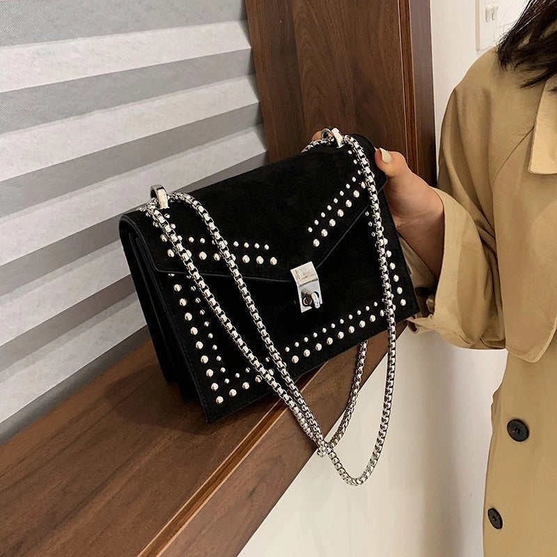 Summer Bag  Dinner Portable Crossbody Personalized Box Bag  Women's Bag