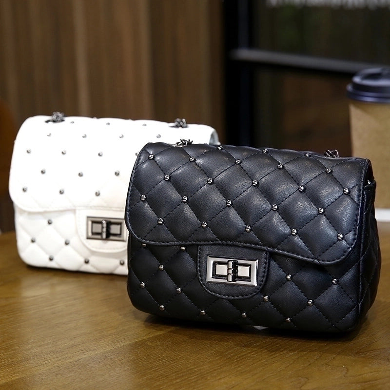 Women's All Seasons Pu Leather Elegant Shoulder Bag Square Bag