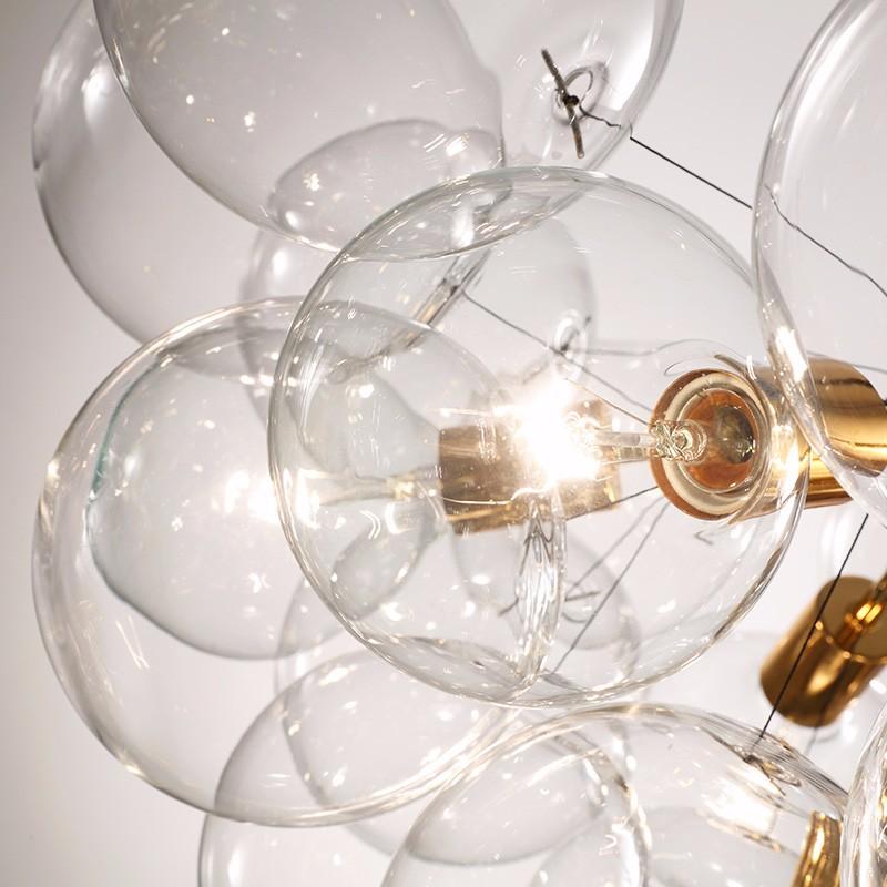 Anaheim 6 | Modern Bubble Chandelier