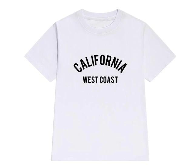 California West Coast Oversized Tee