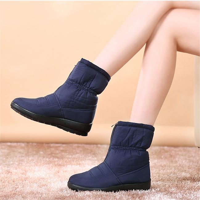 2024 New Snow Boots Non-slip Waterproof Warm