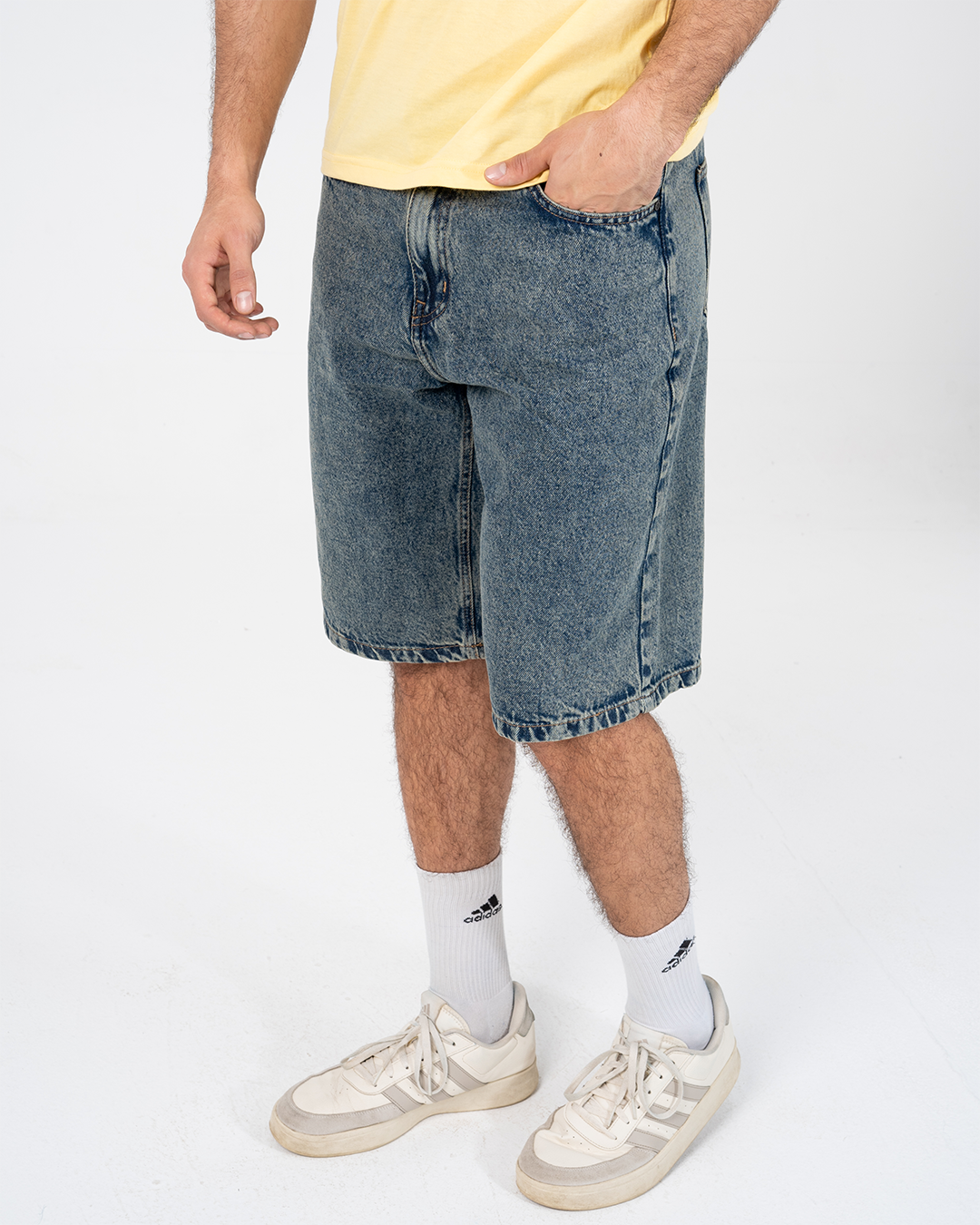 Denim Shorts Regular Fit