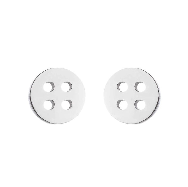 1 Pair Retro Fruit Stainless Steel Ear Studs