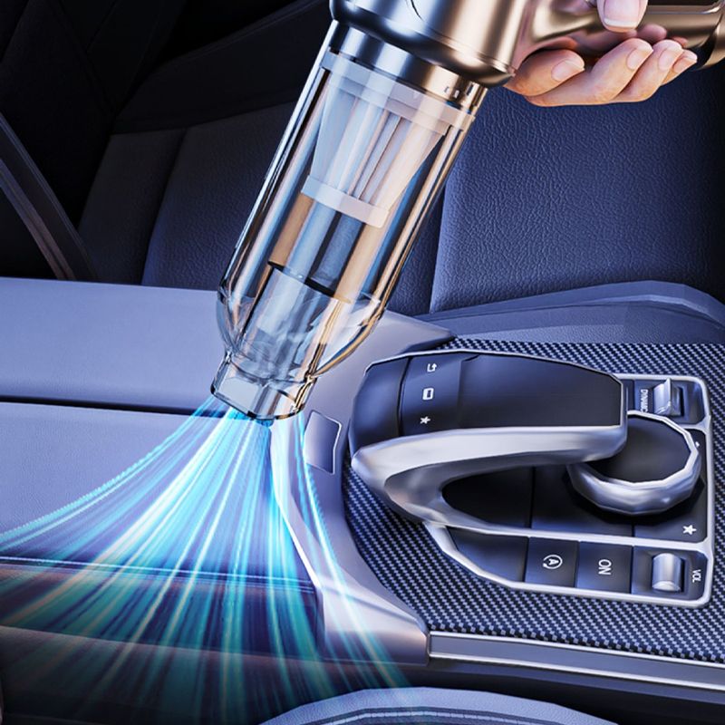 Powerful Wireless Car Vacuum Cleaner