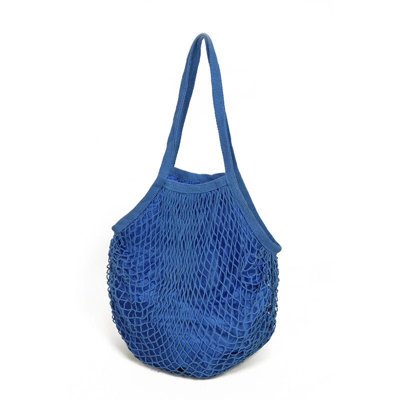 Fashion Net Bag Shopping Bag Summer New Fashion Trendy Handbag Fishing Net Hand Bag