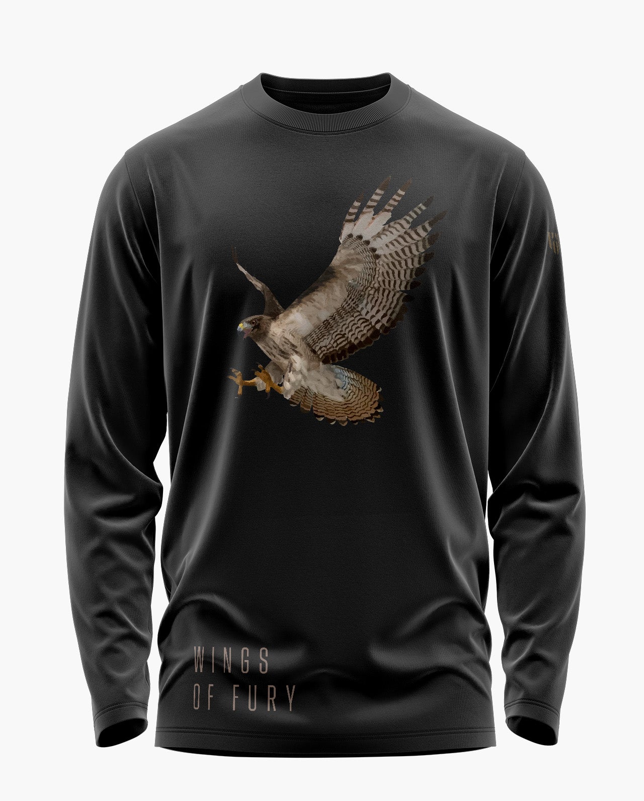 WINGS OF FURY Full Sleeve T-Shirt