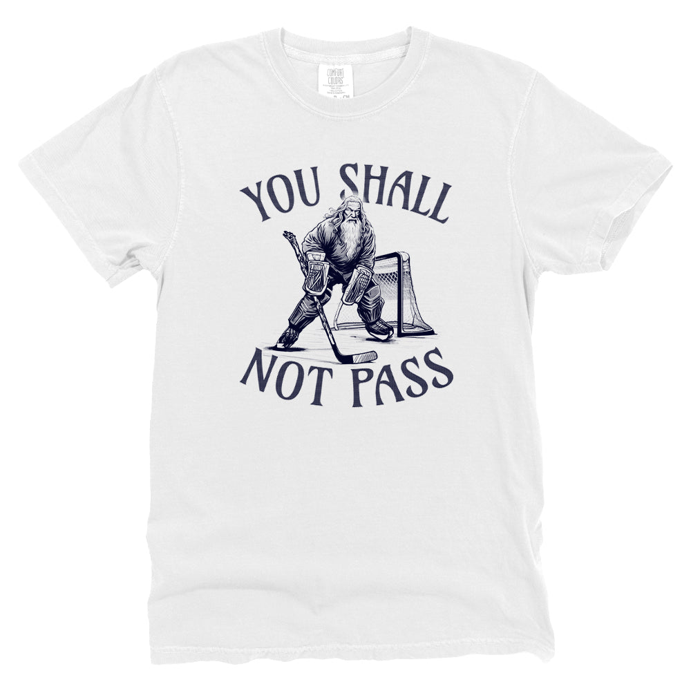 You Shall Not Pass Goalie Gandalf