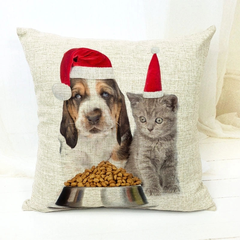 Christmas Couch & Sofa Decor