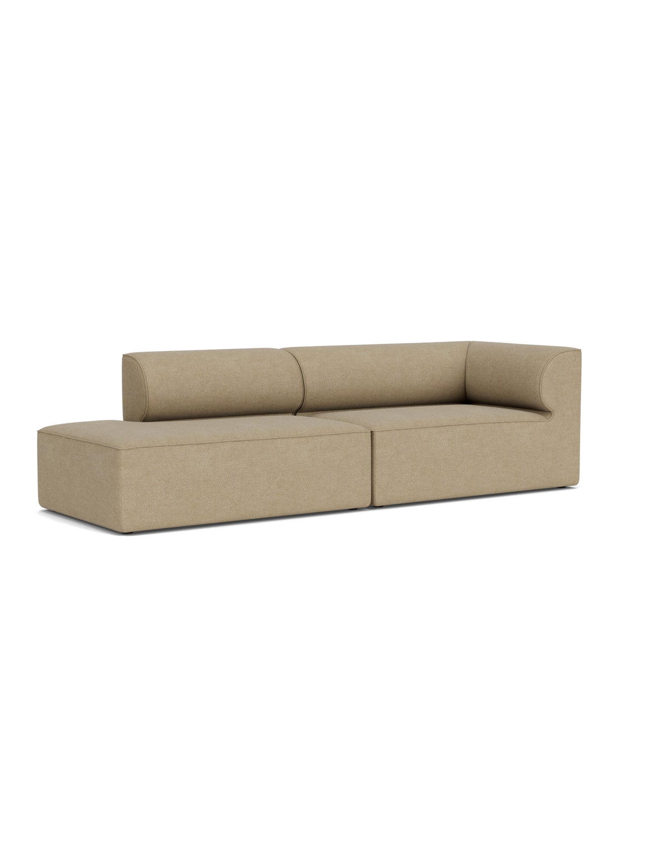 Eave Modular Sofa. 2-seater. Configurations 3-4