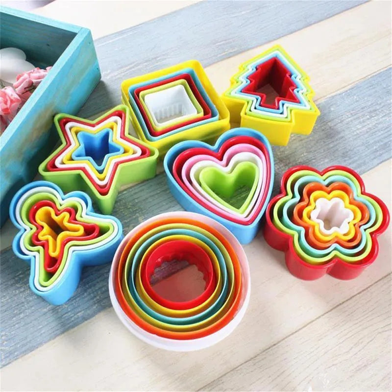 5 PIECES COOKIE MOLD