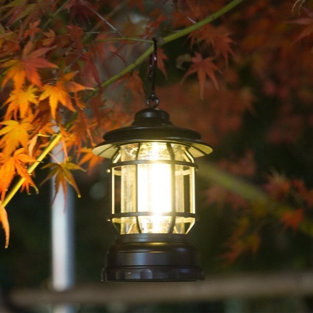 🎉Portable Retro Camping Lamp