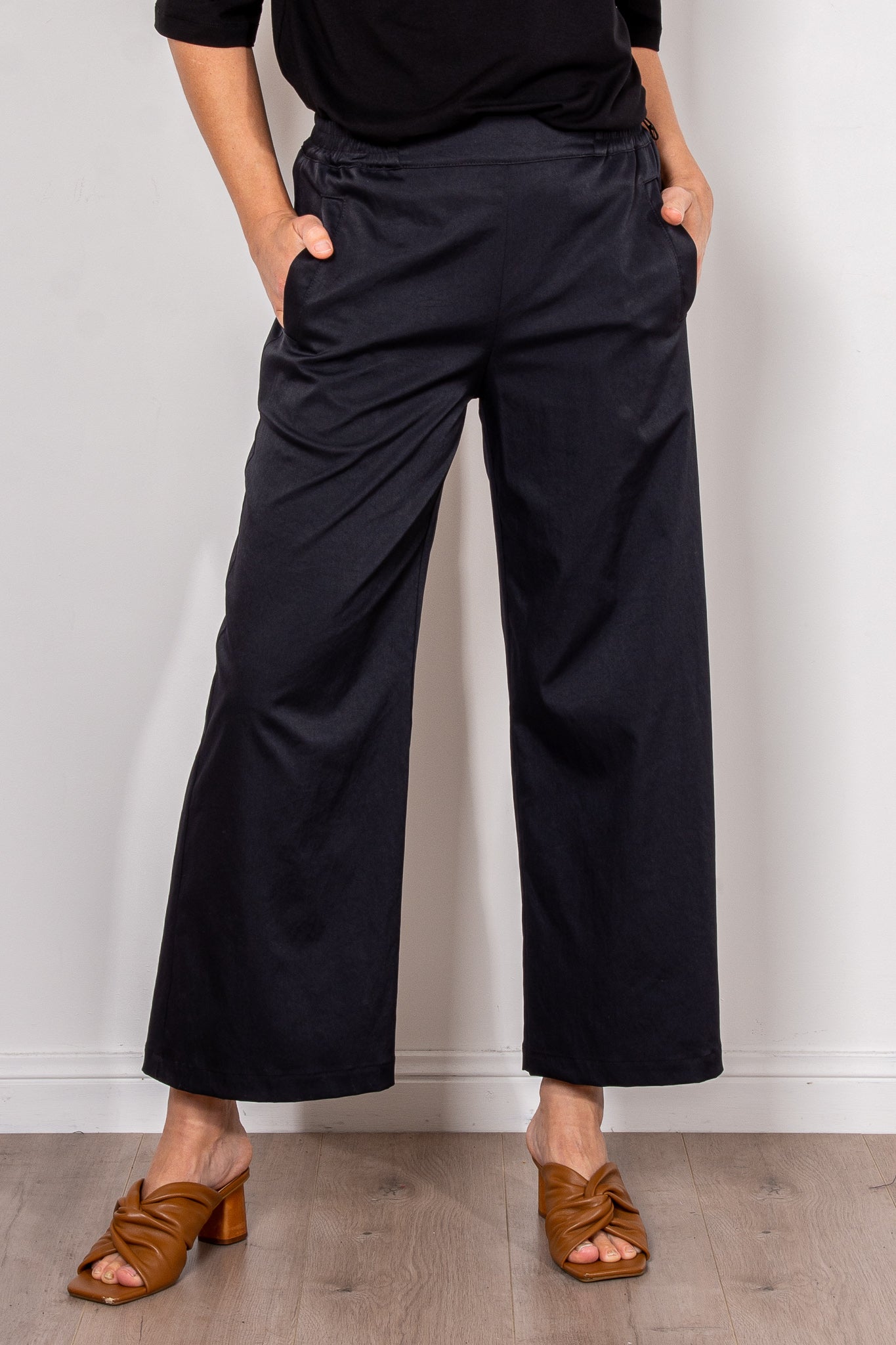 Mela Purdie Welt Pocket Pant Stretch Chintz