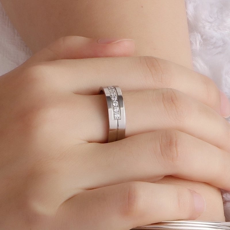 Titanium Steel 18K Gold Plated Fashion Plating