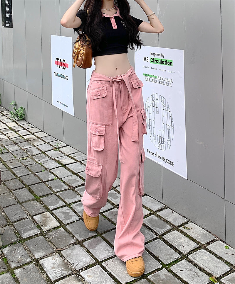 harajuku casual pants  KF83027