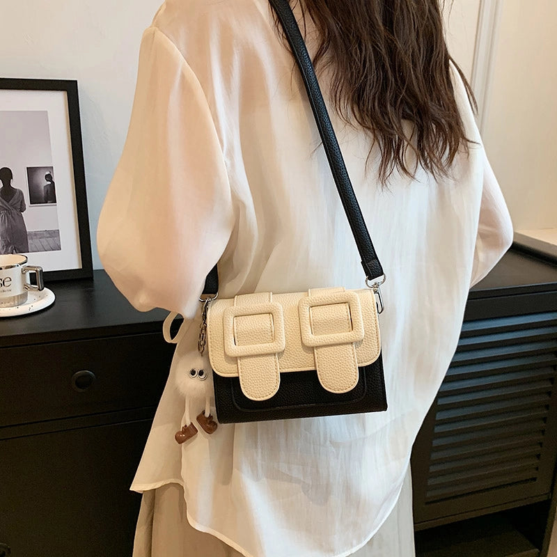 Women's Spring&summer Pu Leather Vacation Shoulder Bag