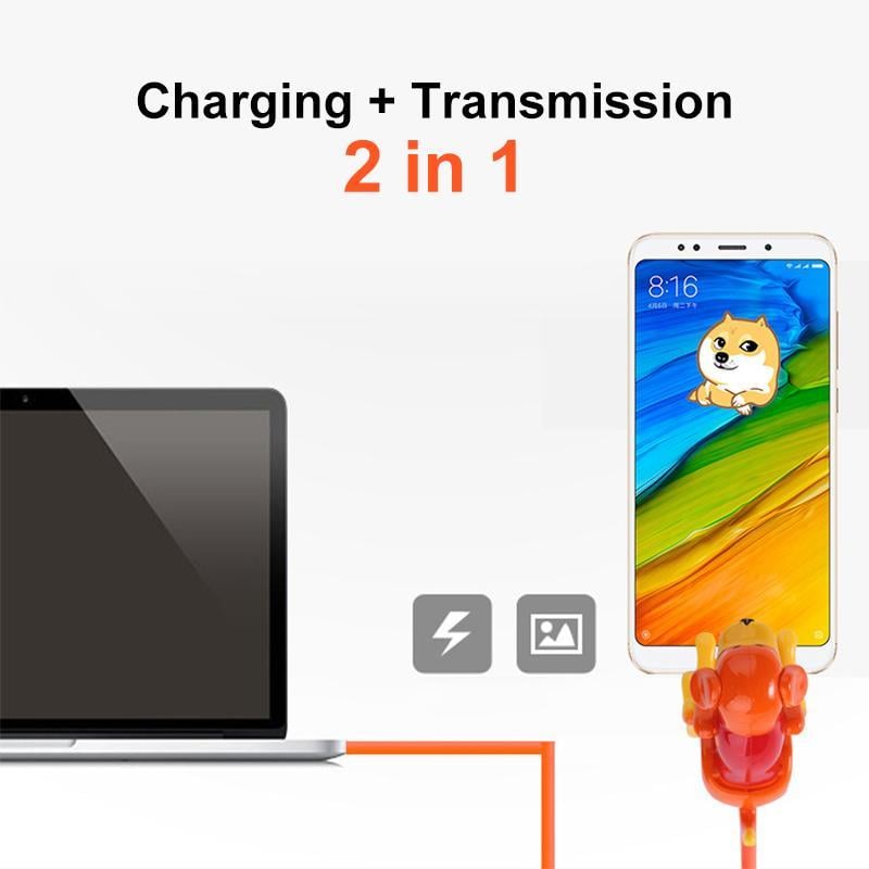 🔥 BIGGEST SALE - 49% OFF🔥🔥Funny Humping Dog Fast Charger Cable🌙