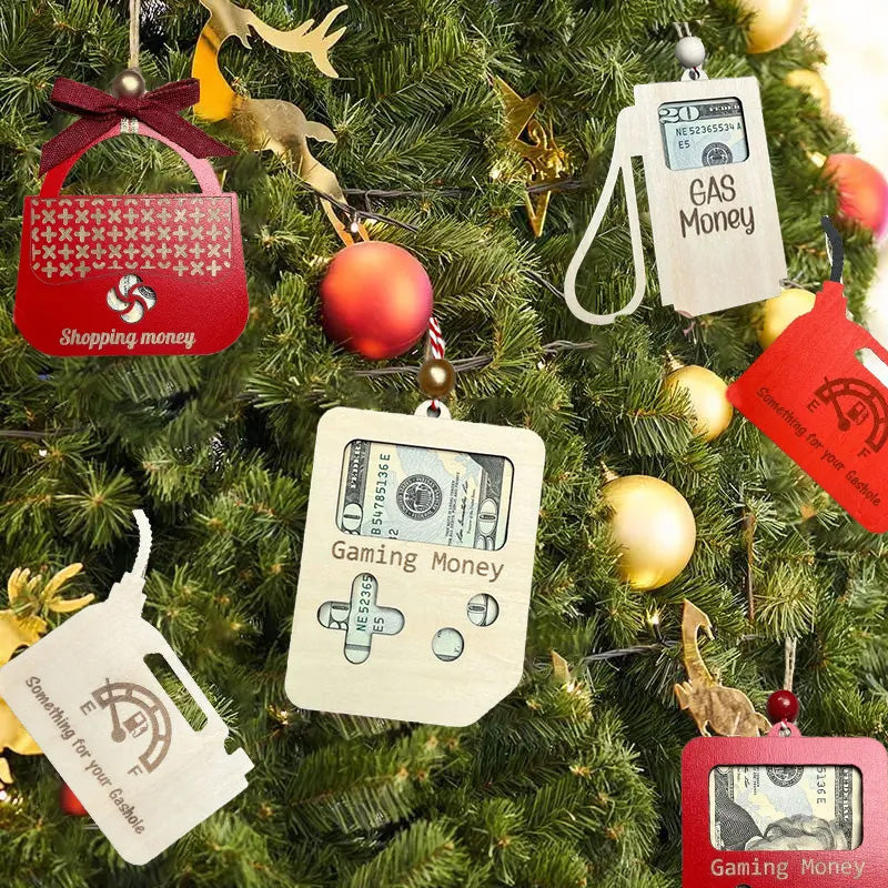 Gas (Shopping) Money Ornament