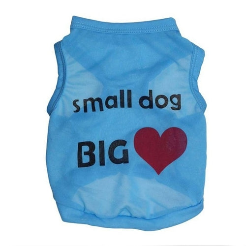 Pet Dog Clothes For Small Dogs Clothing Love Warm