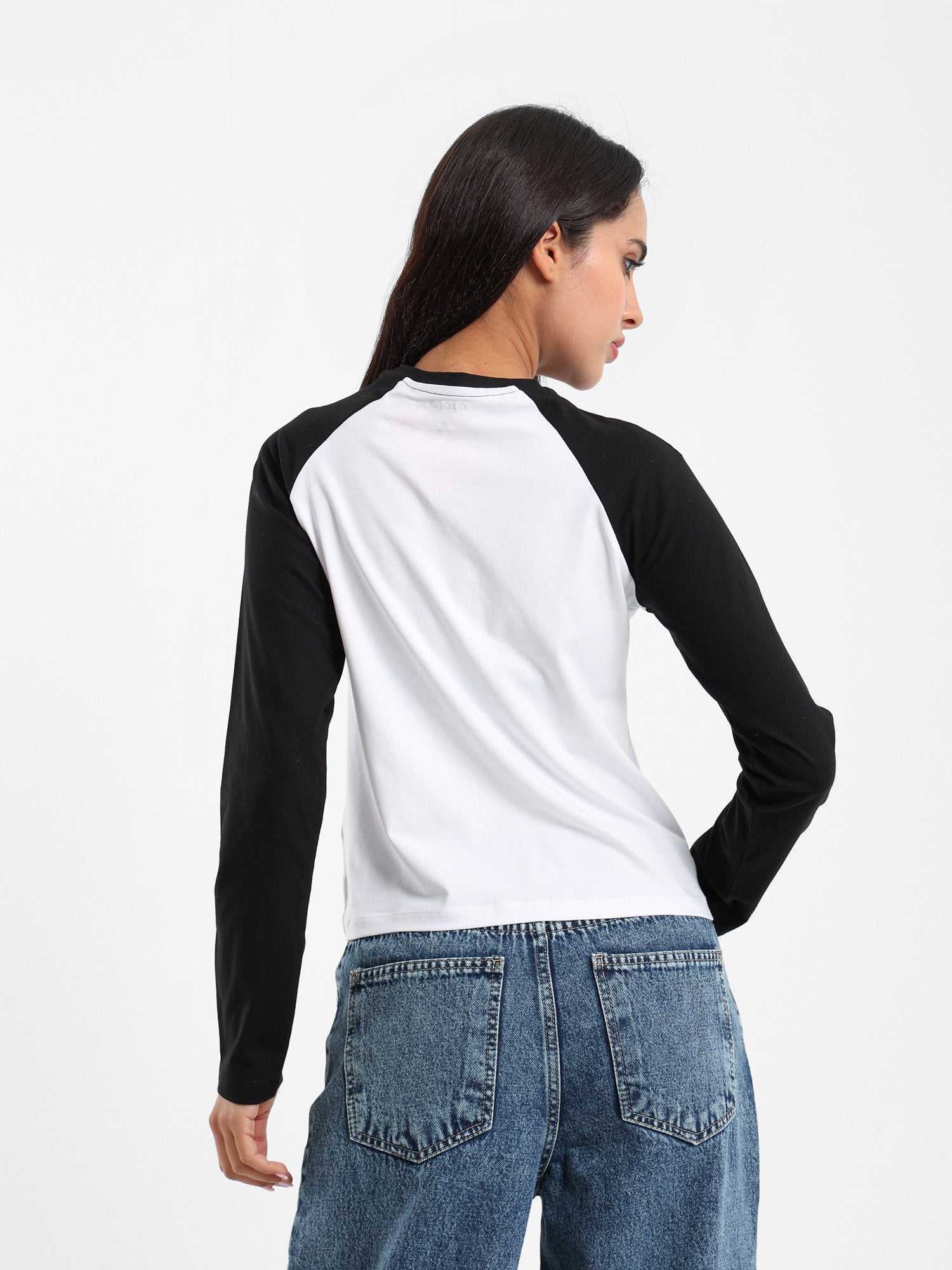 Raglan Long Sleeve T-Shirt