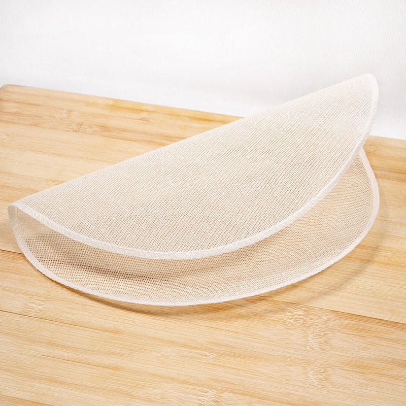 Cotton Sizing Edge Steamer Cloth Round Non-stick Pan Breathable Steamer Cloth Steamer Cloth Spot