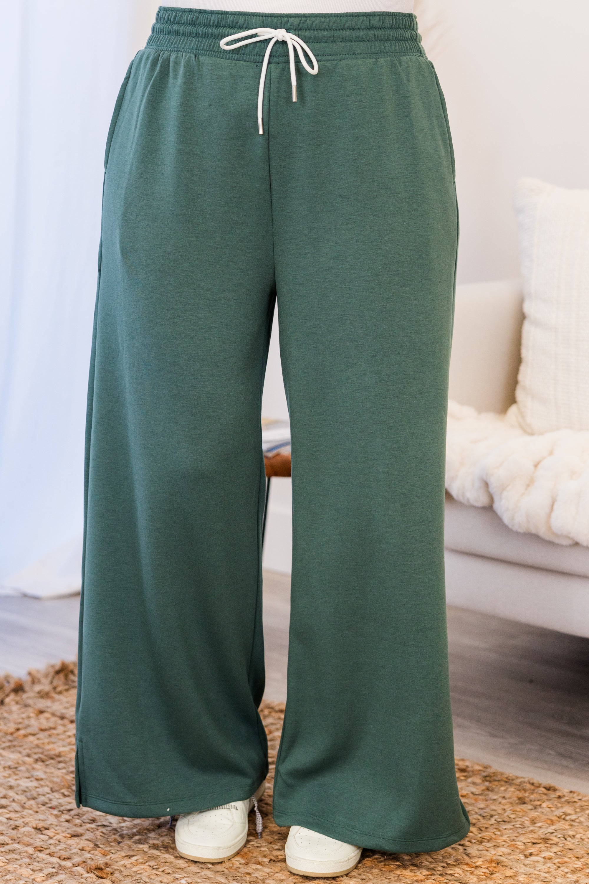 Loungin' With You Pant. Ash Jade