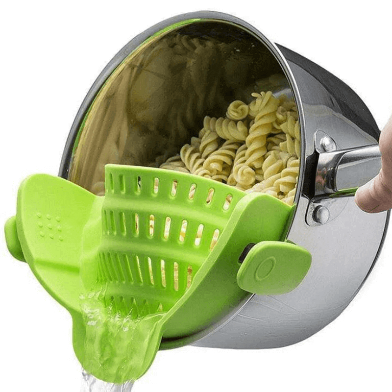 🔥Kitchenware hot selling section🔥Clip-on colander