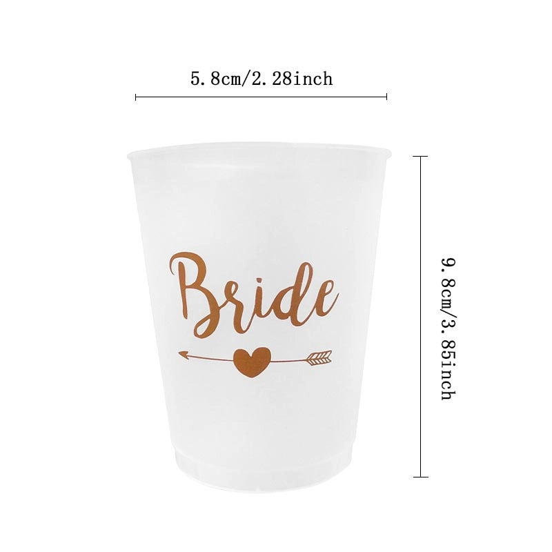 Cute Letter Plastic 1 Set