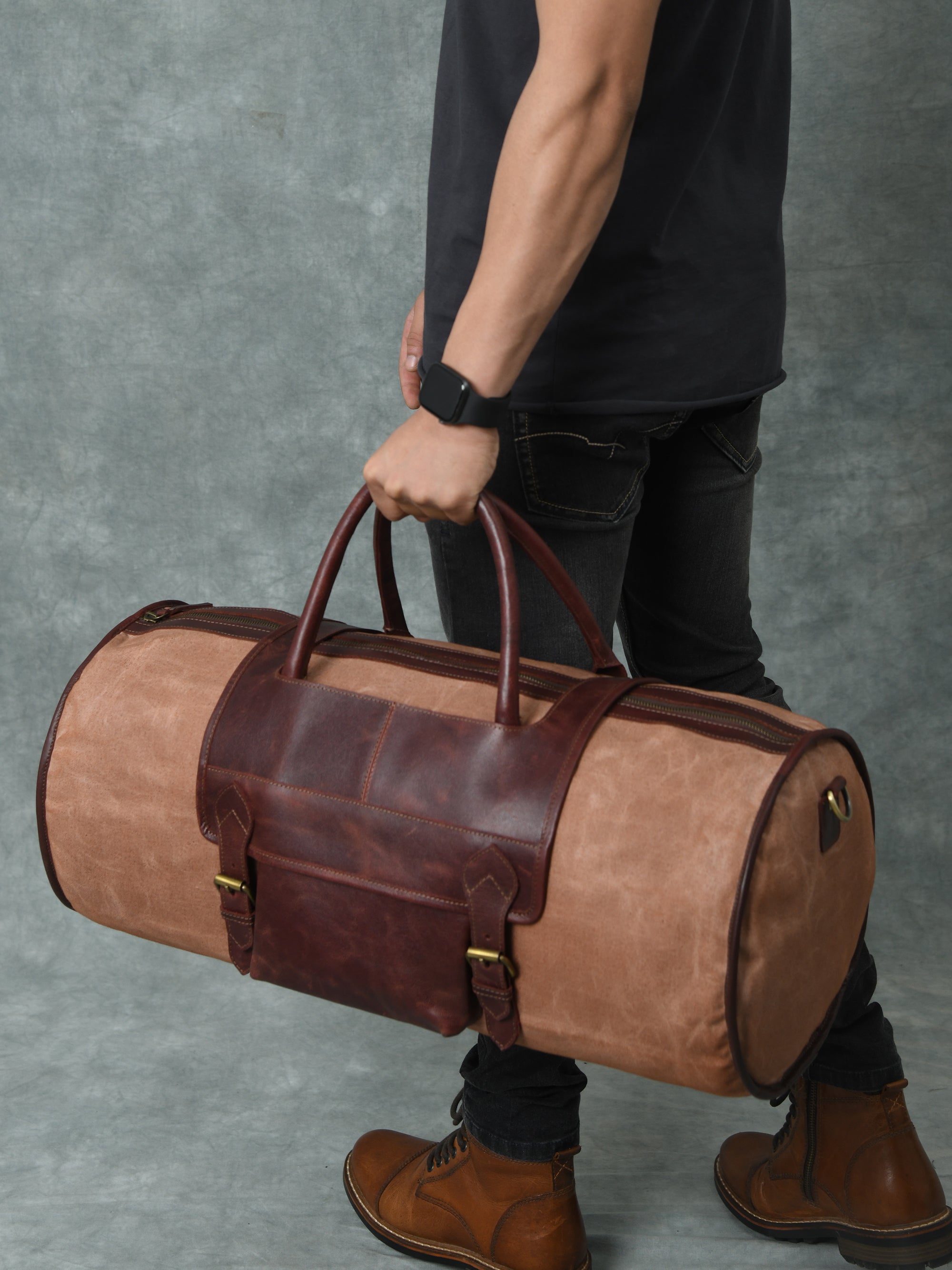 Waxed Canvas Duffel