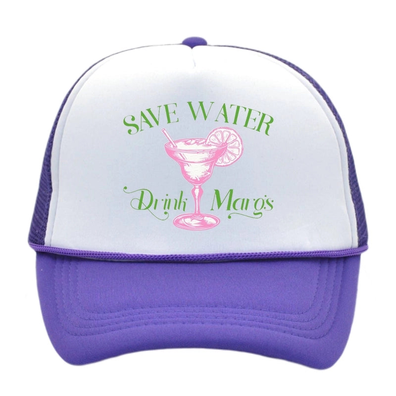 Unisex Casual Basic Modern Style Letter Printing Curved Eaves Baseball Cap