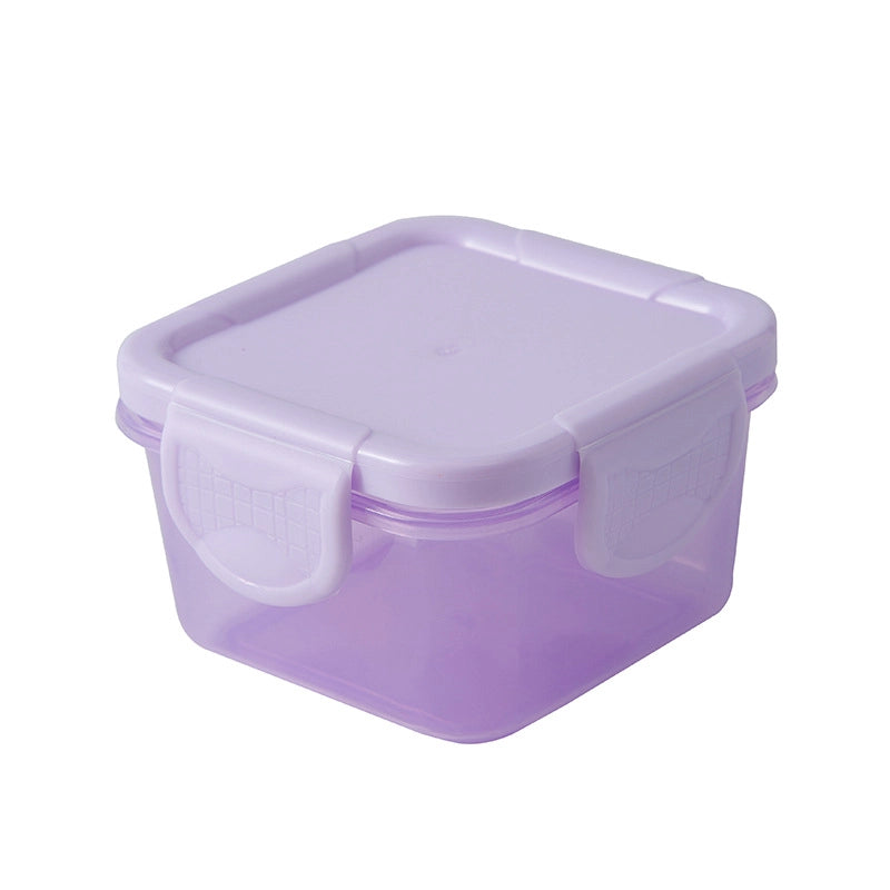 Sealed Fresh-keeping Box Food Grade Thickened Baby Food Supplementary Box 150ML Children's Household Sauce Sub-packaging Storage Box