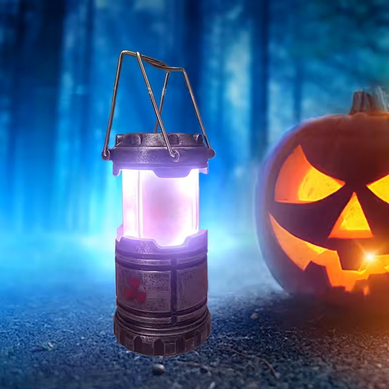 Nuclear Reactor Lantern Night Light  Industrial Sci-Fi Aesthetic