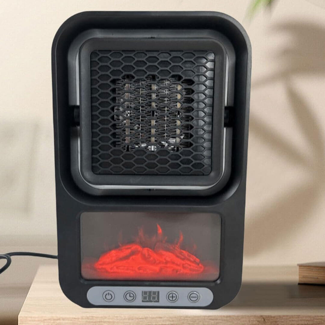 Quick Heat Desktop Fireplace Heater