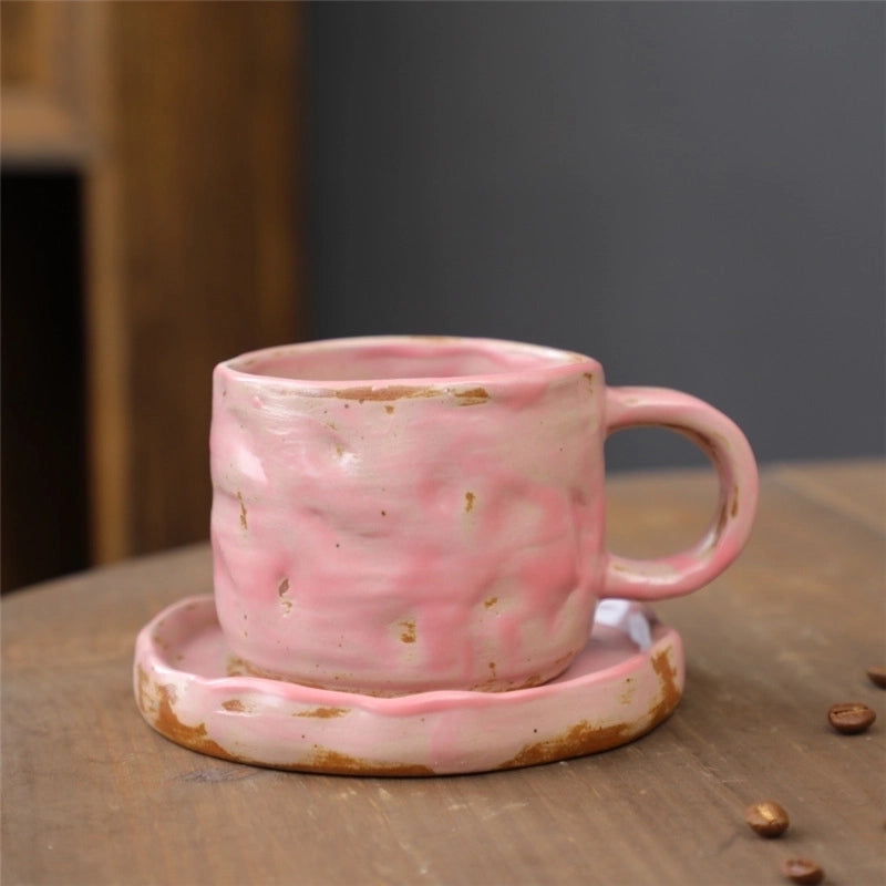 Classical Retro Vacation Solid Color Porcelain