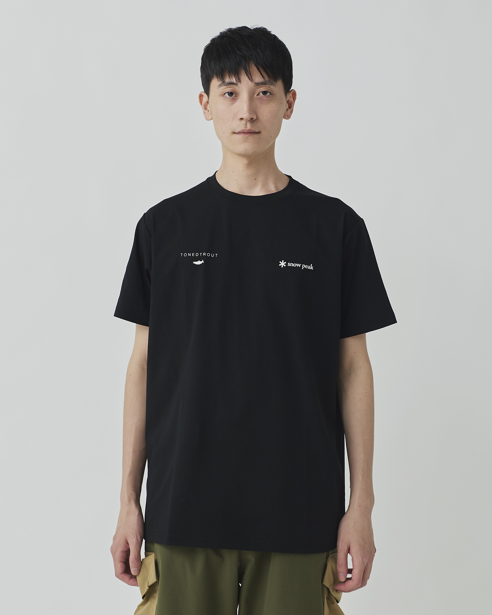 Toned Trout Mt.Tanigawa T-Shirt