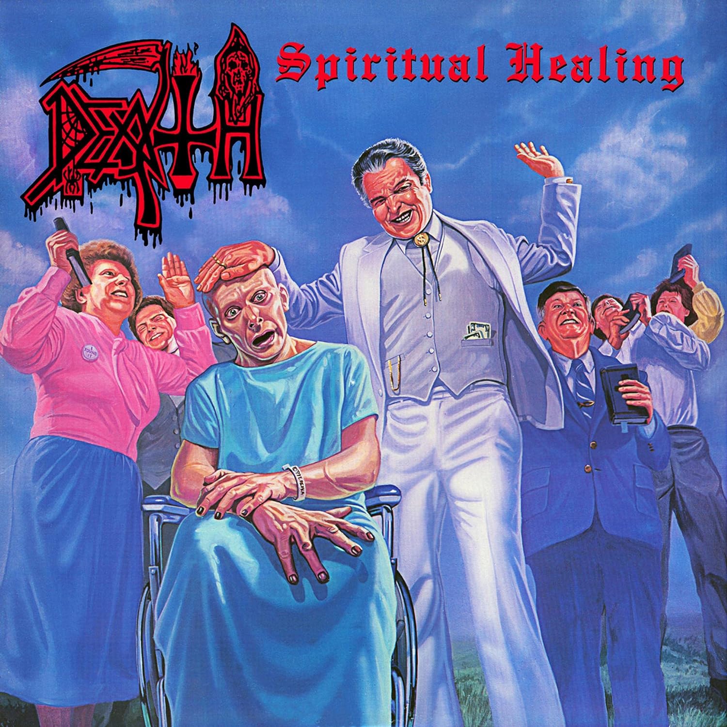 Death-Spiritual Healing Vinyl LP