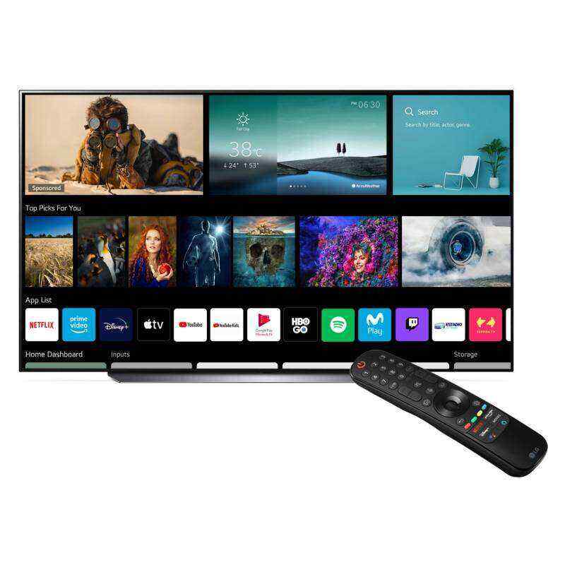 LG OLED 55'' OLED55C1 4K TV UHD TV SMART TV + MAGIC REMOTE-wxl