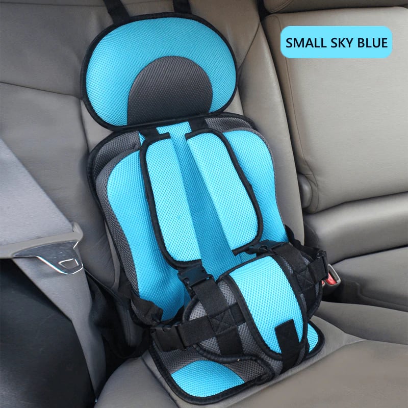 🔥Auto Child Safety Seat Simple Car Portable Seat Belt