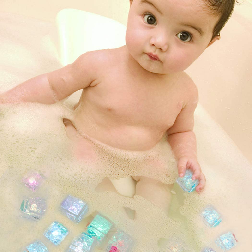 🔥Promotion 49% Off - LED Ice Cube Bath Toy