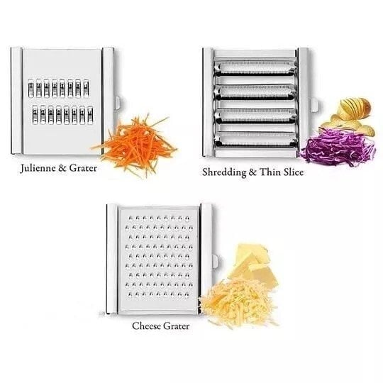 (🔥🔥PROMOTION-49% OFF)Multi-Purpose Vegetable Slicer Cuts Set(Buy 2 Free Shipping)