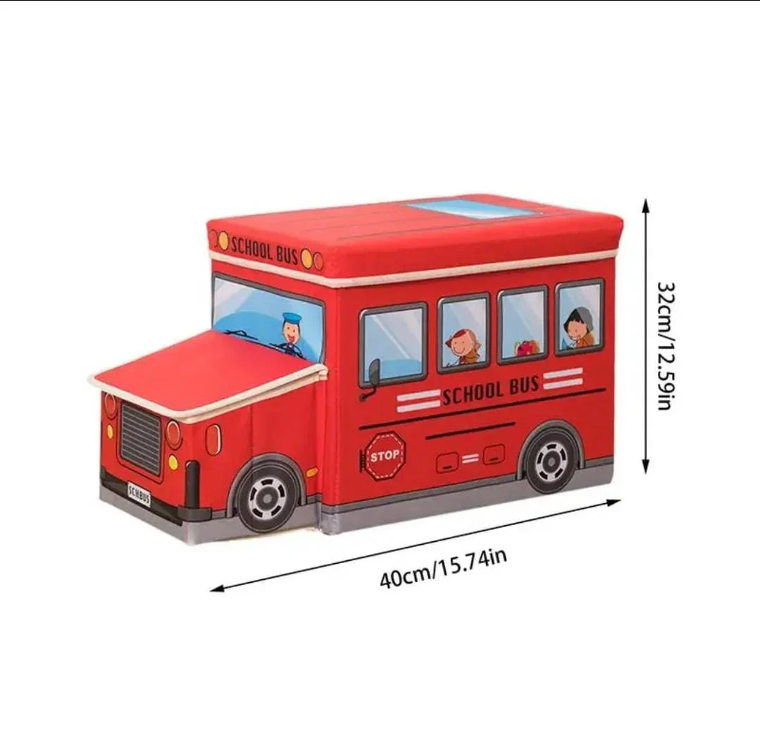 Bus Design Toy Storage Box