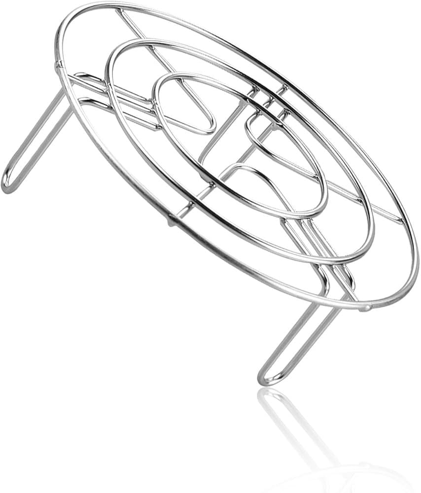 STAINLESS STEEL POT HOLDER STAND