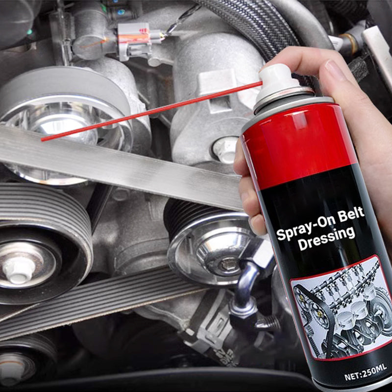 Lubrication & Silencer Spray for Automotive Engine Belts