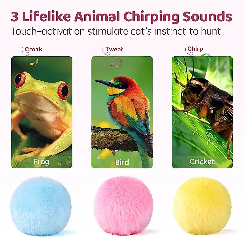 Smart Interactive Ball Toy For Cat