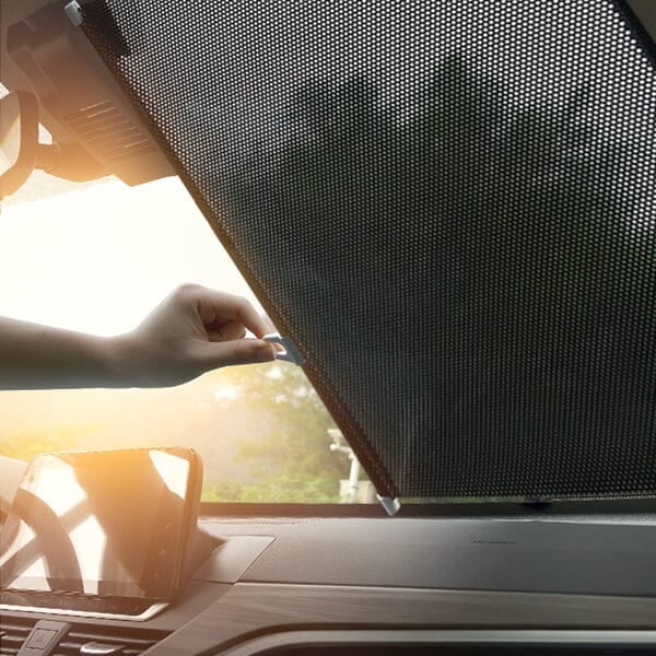 SAKER® Retractable Automatic Sunshade for Car