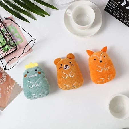 Catnip animal toys