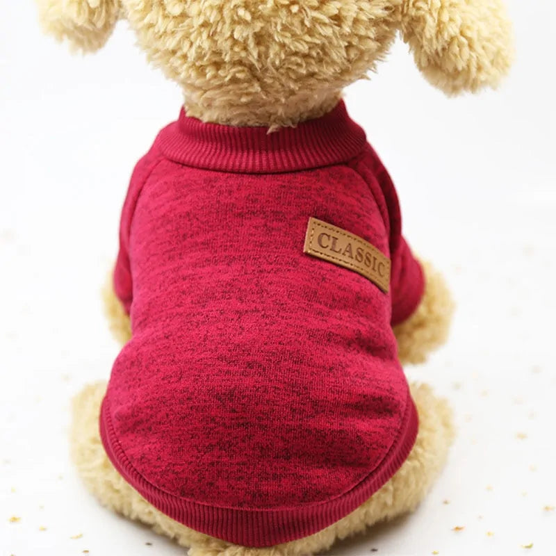 Classic Warm Puppy Pet Winter Clothes