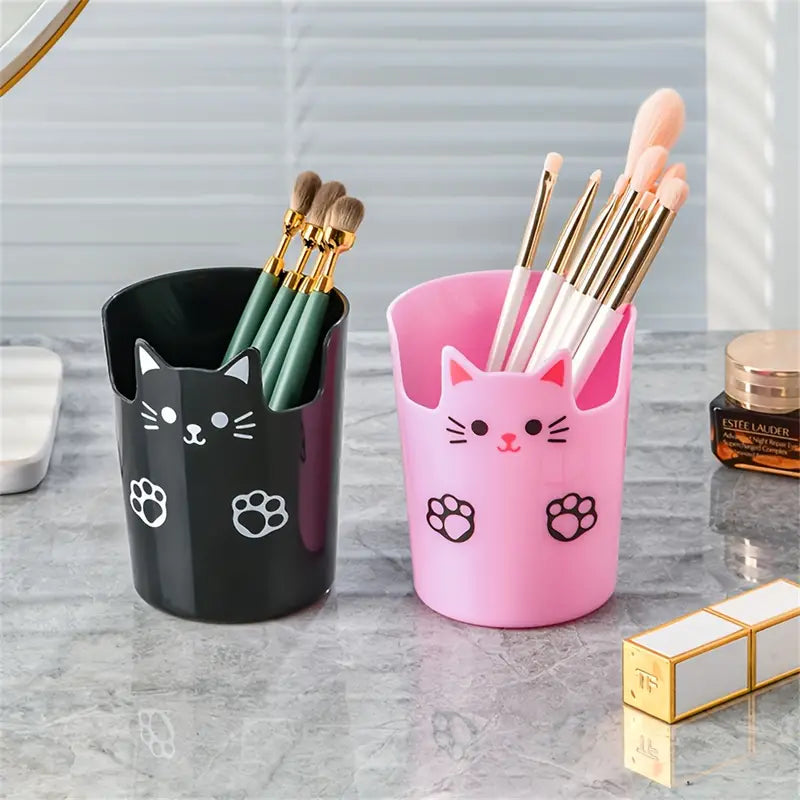 Cute Cat Design Multi-Functional Storage Box