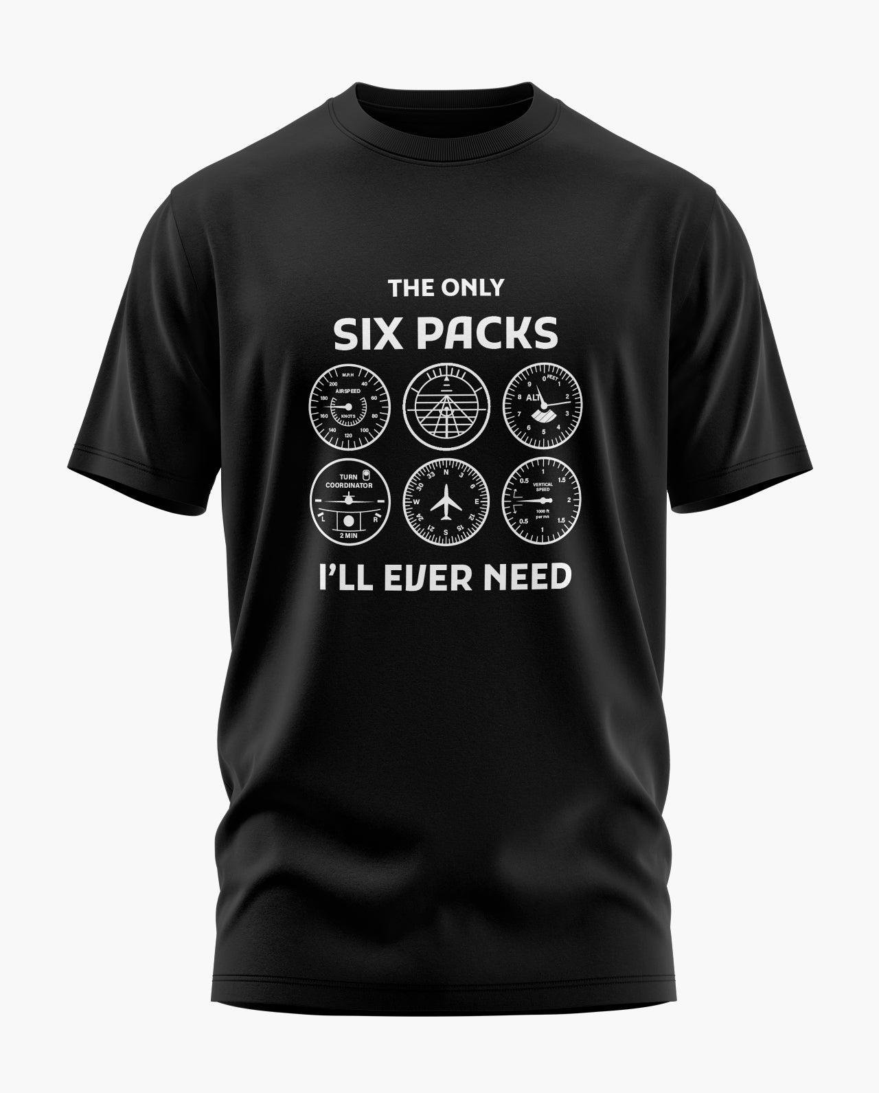 Six Pack Aviation T-Shirt