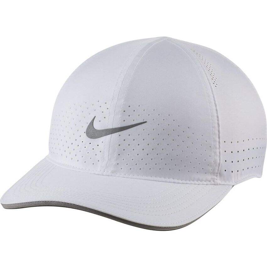 Wxl-Gorra Nike Dryfit Arobill Featherligtht-Blanco