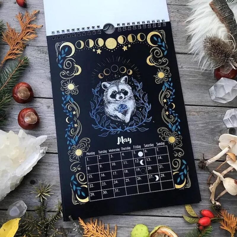 Mysterious Animals Calendar